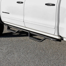 Cargar imagen en el visor de la galería, Westin 14-18 Chevrolet Silverado / GMC Sierra Crew Cab Outlaw Nerf Step Bars (Excl. Diesel)