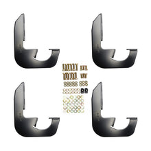 Cargar imagen en el visor de la galería, Westin 2008-2013 Toyota Highlander kit de montaje para estribo, color negro
