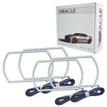 Cargar imagen en el visor de la galería, Oracle Chevy Silverado 07-13 Halo Kit Square Style - ColorSHIFT w/ BC1 Controller SEE WARRANTY