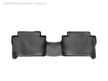 Load image into Gallery viewer, WeatherTech 07+ Audi Q7 Rear FloorLiner - Black