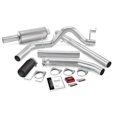 Cargar imagen en el visor de la galería, Banks Power 02 Dodge 5.9L Std Cab Git-Kit - Escape simple SS con punta negra