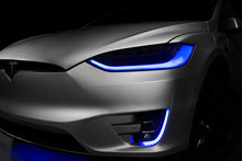 Cargar imagen en el visor de la galería, ORACLE Lighting 16-21 Tesla Model X Dynamic ColorSHIFT Headlight &amp; Fog Light DRL  Kit SEE WARRANTY