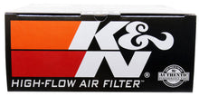 Cargar imagen en el visor de la galería, Filtro de aire de repuesto K&amp;N de 1,625 pulgadas de alto x 7,5 pulgadas de largo para Harley Davidson