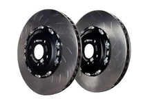 Cargar imagen en el visor de la galería, EBC Racing 2012+ Nissan GT-R (R35) 2 Piece SG Racing Front Rotors