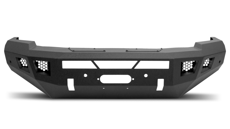 Body Armor 4x4 13-18 Dodge Ram 2500/3500 Eco Series Parachoques delantero con cabrestante