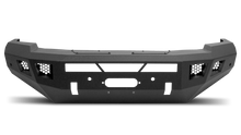 Cargar imagen en el visor de la galería, Body Armor 4x4 13-18 Dodge Ram 2500/3500 Eco Series Parachoques delantero con cabrestante