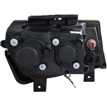 Cargar imagen en el visor de la galería, ANZO 2014-2015 Chevrolet Camaro Projector Headlights w/ U-Bar Chrome