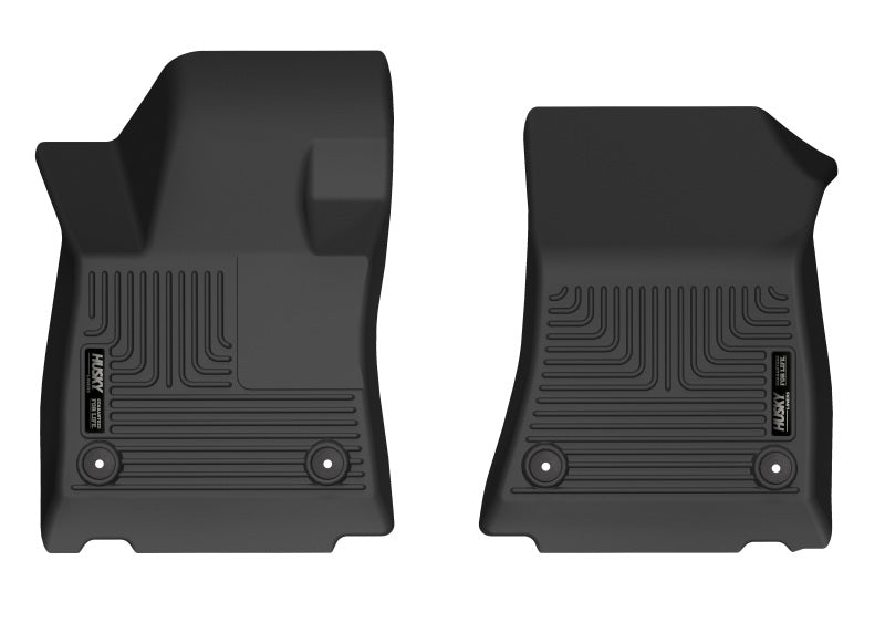 Husky Liners 2022 Infiniti QX55 X-ACT Revestimiento del piso delantero - Negro