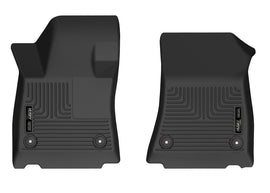 Husky Liners 2022 Infiniti QX55 X-ACT Revestimiento del piso delantero - Negro