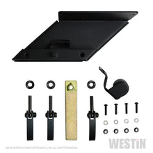 Cargar imagen en el visor de la galería, Westin 07-18 Jeep Wrangler JK WJ2 Off-Road Jack Mount - Textured Black