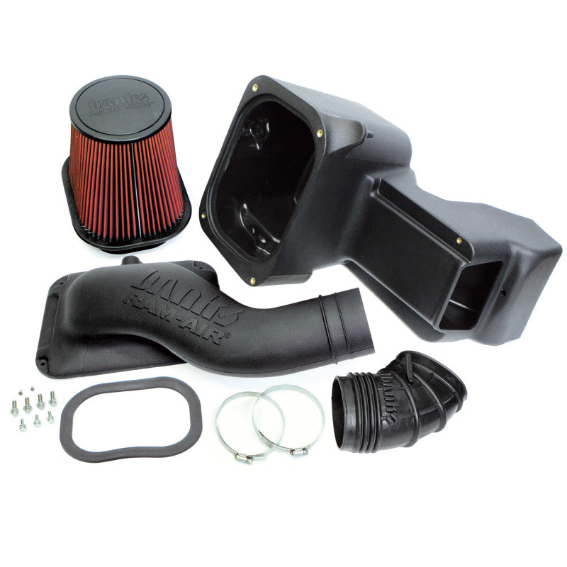Banks Power 17-19 Ford F250/F350/F450 6.7L Sistema de admisión de aire Ram - Filtro engrasado