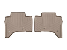 Cargar imagen en el visor de la galería, WeatherTech 2013+ Land Rover Range Rover Rear FloorLiner - Tan(Stand Wheelbase Models w/2nd Row Con)