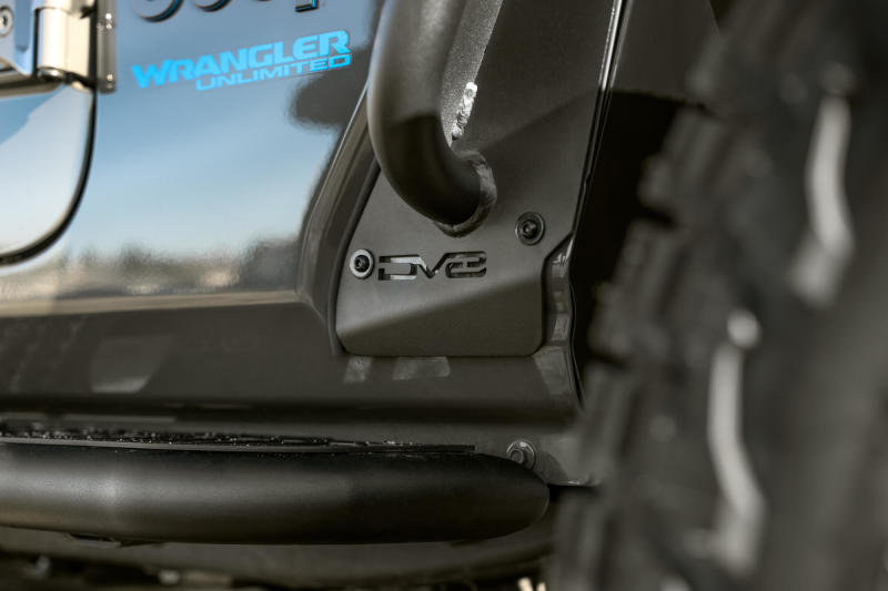 Guardabarros de tubo DV8 Offroad 18-23 Jeep Wrangler JL Spec Series