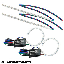 Cargar imagen en el visor de la galería, Oracle 15-17 Ford Focus RS/ST DRL Upgrade w/ Halo Kit - ColorSHIFT w/o Controller SEE WARRANTY