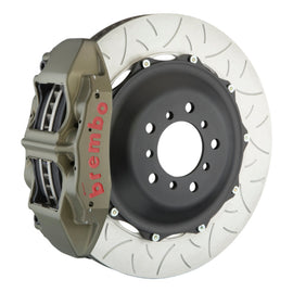 Brembo 87-91 F40 PISTA Trasero Race BBK 6 Pistón Billet380x32x53a 2pc Rotor T3-Clear HA