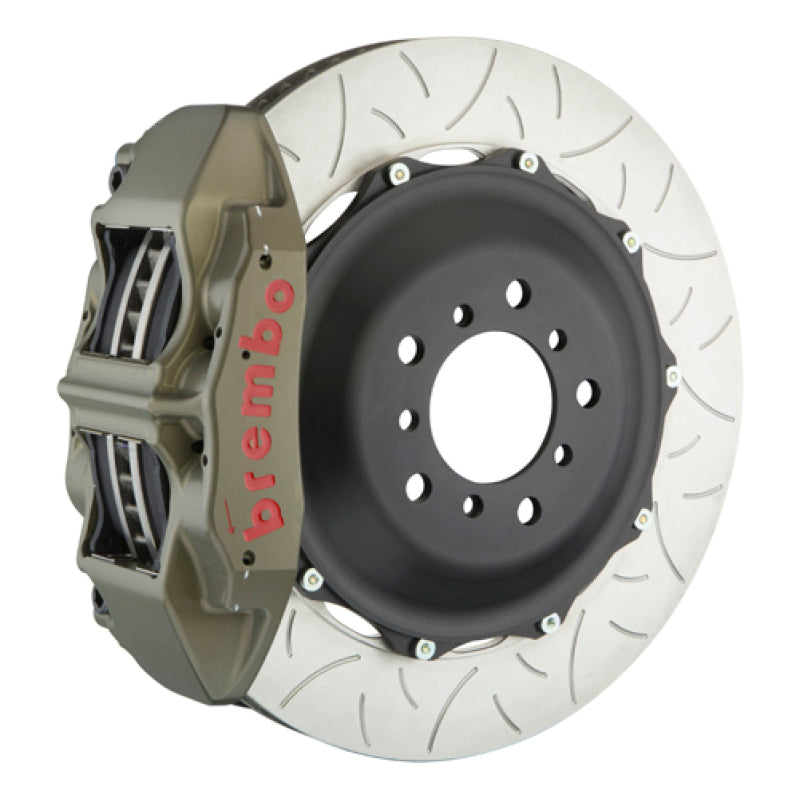 Brembo 05-09 F430 Excl CC Frenos PISTA Rr Race BBK 6Pis Billet 380x32x53a 2pc Rotor T3-Clear HA