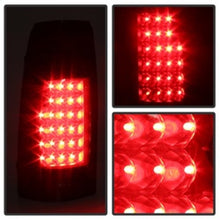 Cargar imagen en el visor de la galería, Xtune Yukon Denali 99-00 LED Tail Lights Black Smoked ALT-JH-CCK88-LED-BKSM