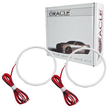 Cargar imagen en el visor de la galería, Oracle GMC Sierra 08-13 LED Fog Halo Kit - White SEE WARRANTY
