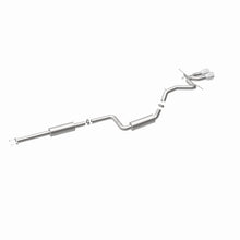 Cargar imagen en el visor de la galería, MagnaFlow 13 Ford Focus 2.0L Turbocharged ST Dual Center Rear Exit Stainless Cat Back Perf Exhaust