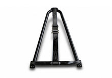 Cargar imagen en el visor de la galería, N-Fab Bed Mounted Tire Carrier Universal - Gloss Black - Black Strap