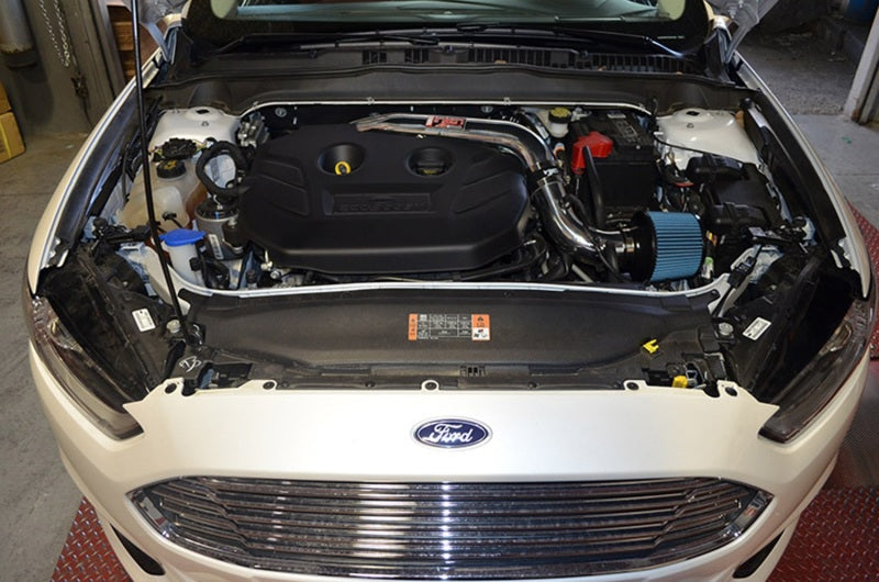 Injen 13 Ford Fusion 2.0L Eco Boost 4Cyl Entrada de Ram corta con MR Tech y protector térmico negro