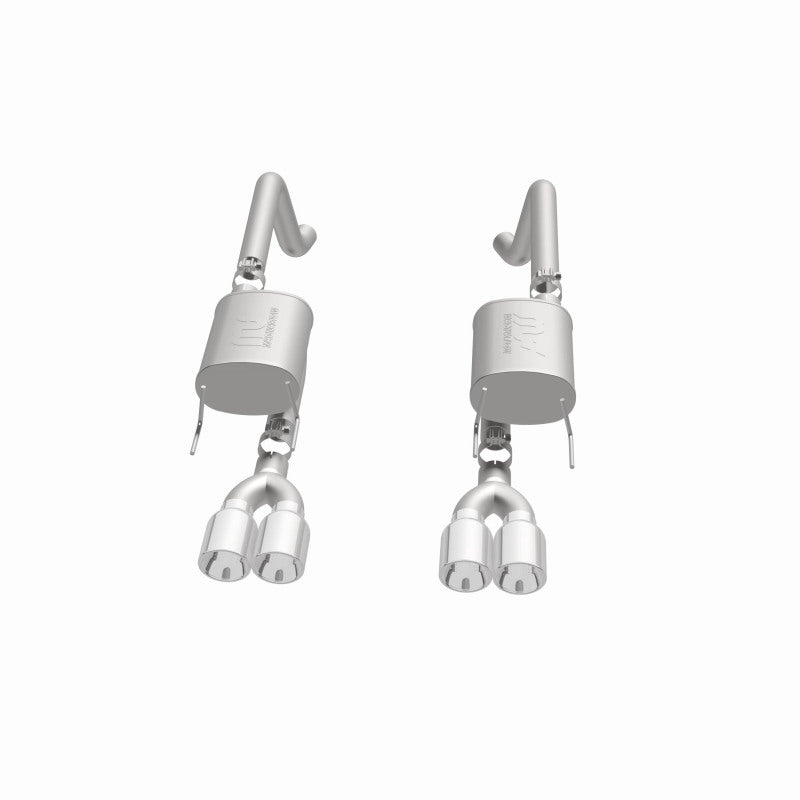 Sistema trasero MagnaFlow Sys C/B 05-C6 Corvette