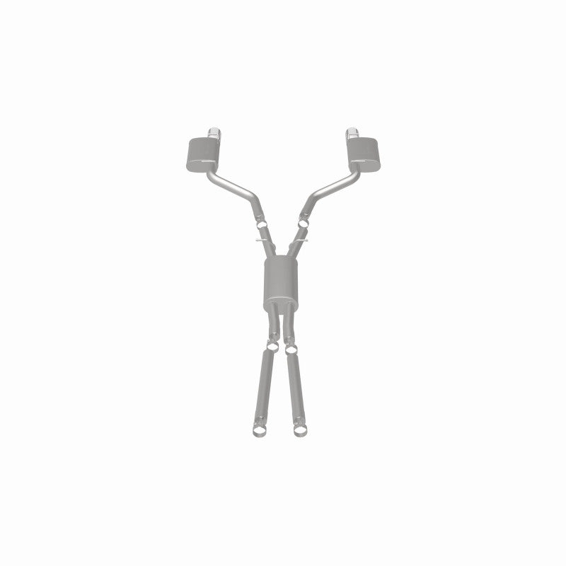 Sistema MagnaFlow CB 05-Dodge Charger/Magnum 5,7