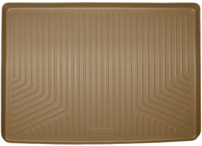 Husky Liners 2015 Chevy/GMC Suburban/Yukon XL WeatherBeater Tan Revestimiento de carga trasero hasta el tercer asiento trasero