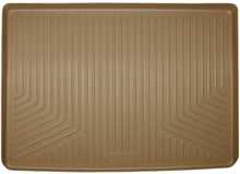Cargar imagen en el visor de la galería, Husky Liners 2015 Chevy/GMC Suburban/Yukon XL WeatherBeater Tan Revestimiento de carga trasero hasta el tercer asiento trasero