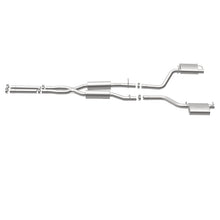 Cargar imagen en el visor de la galería, MagnaFlow Cat-Back SS 2.5 pulgadas salida trasera doble dividida (puntas OEM) 15-16 Dodge/Chrysler Charger/300 5.7L V8