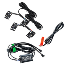 Cargar imagen en el visor de la galería, Oracle 2021 Ford Bronco DRL Upgrade w/ Halo Kit - ColorSHIFT w/ No Controller SEE WARRANTY