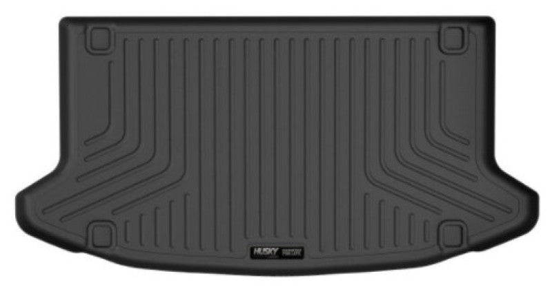 Husky Liners 20-21 Kia Soul Weatherbeater Series Cargo Liner detrás del segundo asiento - Negro