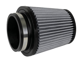 Filtro de aire de repuesto universal aFe Magnum FLOW Pro DRY S F-4in. / B-6pulg. / T-4,5 pulgadas. (Inv) / H-6pulg.