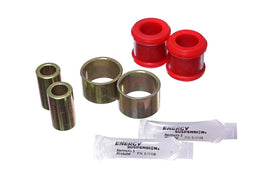Energy Suspensión 07-14 Jeep Wrangler Juego de bujes de brazo trasero rojo