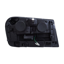 Cargar imagen en el visor de la galería, ANZO 2006-2009 Chevrolet Trailblazer Proyector Faros delanteros con diseño estilo tablón cromado con ámbar