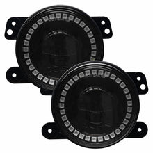 Cargar imagen en el visor de la galería, Oracle Jeep Wrangler JK/JL/JT High Performance W LED Fog Lights - w/o Controller SEE WARRANTY