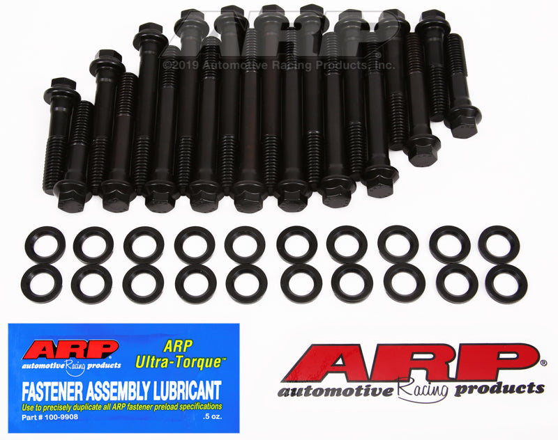 ARP Pontiac 400-455 con kit de pernos de cabeza con puerto D Edelbrock