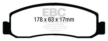 Cargar imagen en el visor de la galería, EBC 11 Ford F250 (inc Super Duty) 6.2 (2WD) Ultimax2 Front Brake Pads