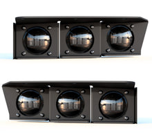 Cargar imagen en el visor de la galería, ORACLE Lighting 21-22 Ford Bronco Triple LED Fog Light Kit for Steel Bumper - White SEE WARRANTY