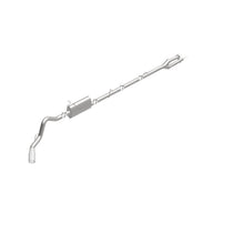 Cargar imagen en el visor de la galería, MagnaFlow Sys C/B 11-15 Ford Super Duty F250 6.2L EC CC, SS 3.5 pulg. Extensión lateral de paso trasero simple Punta de 5 pulg.