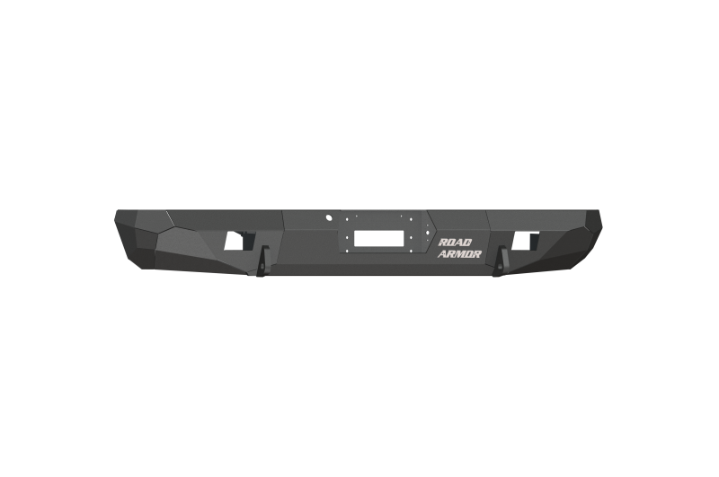Road Armor 99-07 Ford F-250 Stealth - Parachoques trasero para camioneta, color negro Tex