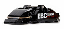 Cargar imagen en el visor de la galería, EBC Racing 13-22 Volkswagen Golf GTI MK7/MK8 2.0T Negro Apollo-6 Pinza delantera derecha