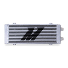 Cargar imagen en el visor de la galería, Mishimoto Universal Medium Bar and Plate Dual Pass Silver Oil Cooler