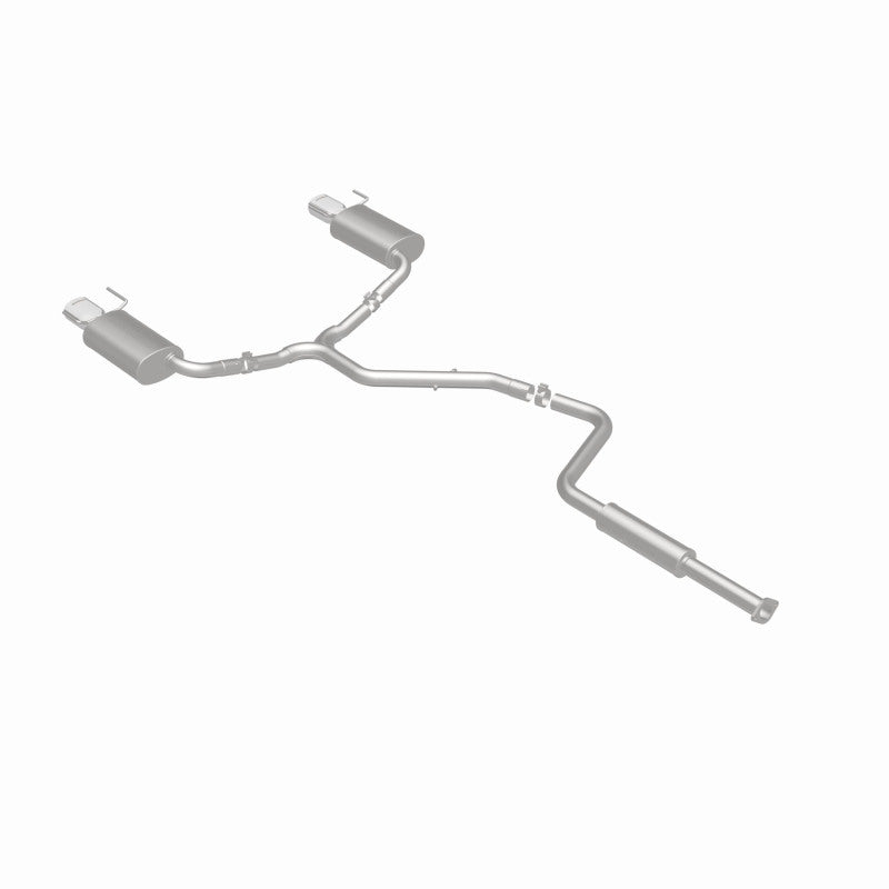 MagnaFlow 11 Buick Regal L4 (excepto modelo GS) Salida trasera doble dividida SS Cat-Back Performance Escape
