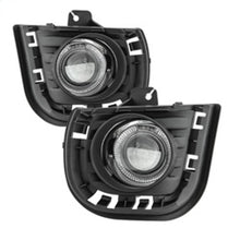 Cargar imagen en el visor de la galería, Spyder Scion TC 2014-2016 Halo Projector Fog Lights w/Switch - Clear FL-P-STC2014-HL