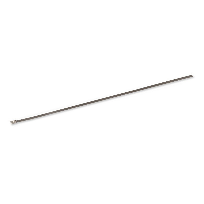 Brida de bloqueo de acero inoxidable DEI de 20 pulgadas, 10 por paquete