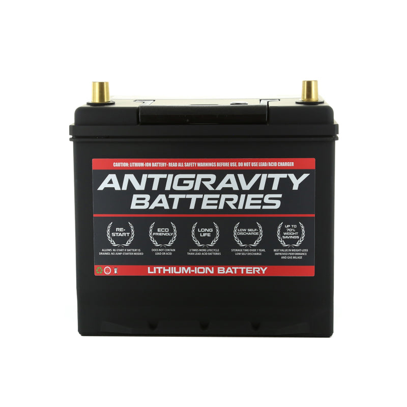 Batería de litio para automóvil Antigravity Group 51R con reinicio