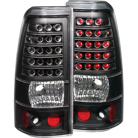 ANZO 2003-2006 Chevrolet Silverado 1500 luces traseras LED negras