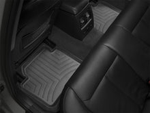 Load image into Gallery viewer, WeatherTech 2017+ Audi Q7 Rear FloorLiner - Black