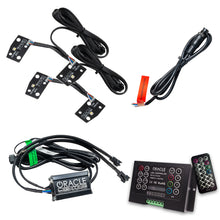 Cargar imagen en el visor de la galería, Oracle 2021 Ford Bronco DRL Upgrade w/ Halo Kit - ColorSHIFT w/ 2.0 Controller SEE WARRANTY